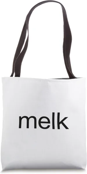 Melk Tote Bag