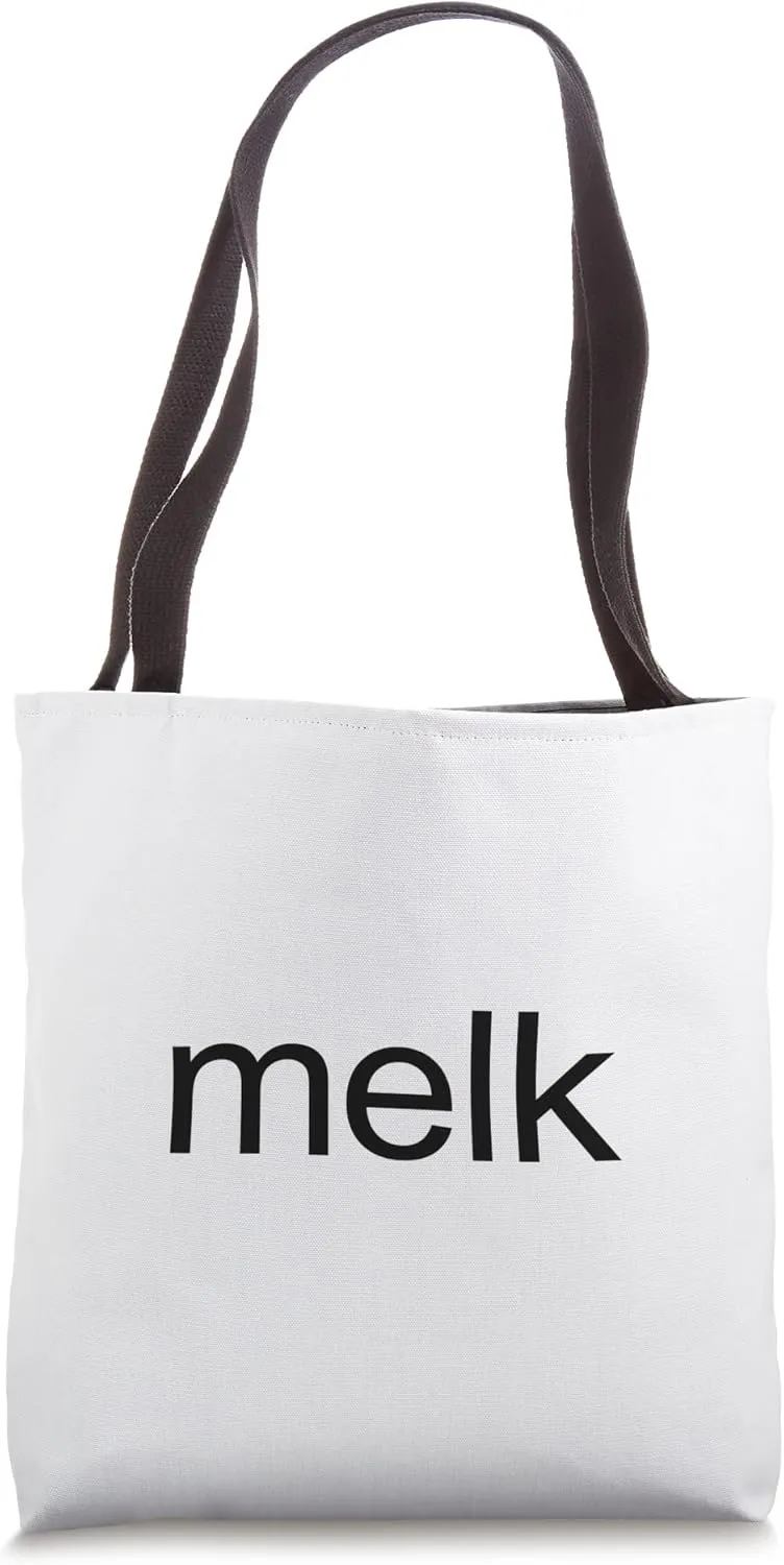 Melk Tote Bag