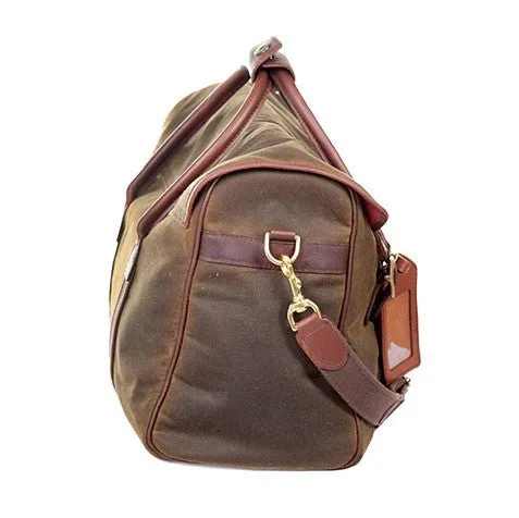 Melvill & Moon Waxed Cotton Rift Valley Day Bag