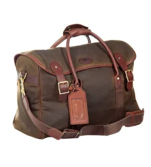 Melvill & Moon Waxed Cotton Rift Valley Day Bag