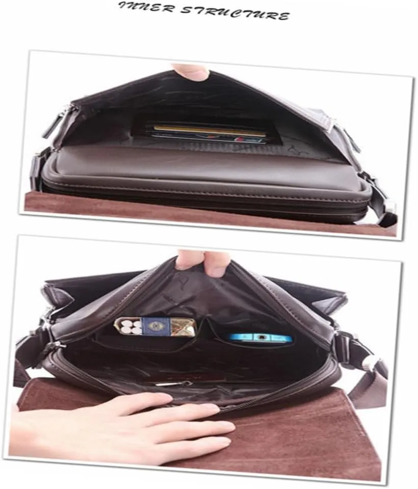 Men Bag Men Crossbody Bag Mens Backpack Horizontal Bag Men Pu Shoulder Bag Crossbody Bag for Men Cross