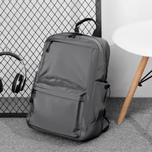 Men's Classic Slouchy College Trend Simple Backpacks