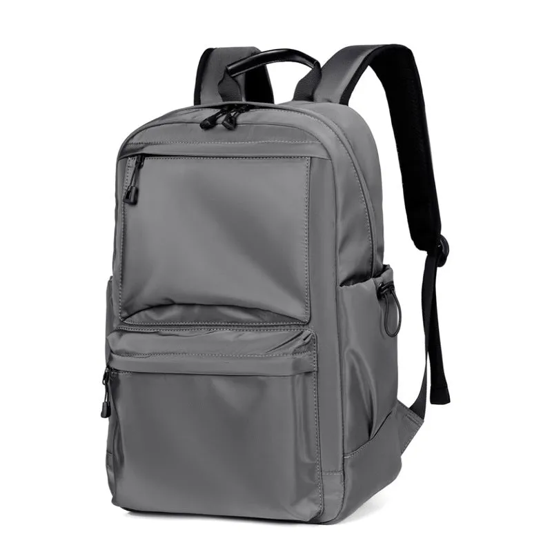 Men's Classic Slouchy College Trend Simple Backpacks