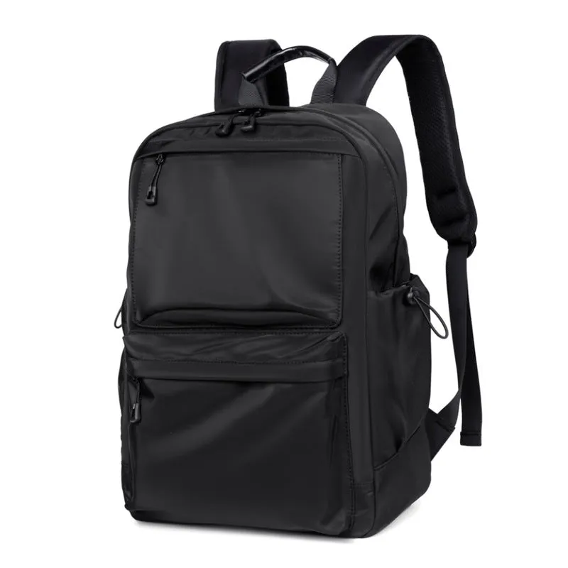 Men's Classic Slouchy College Trend Simple Backpacks