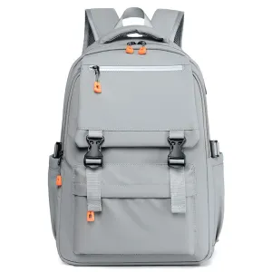 Men's Trendy Business Computer Large Capacity College Backpacks