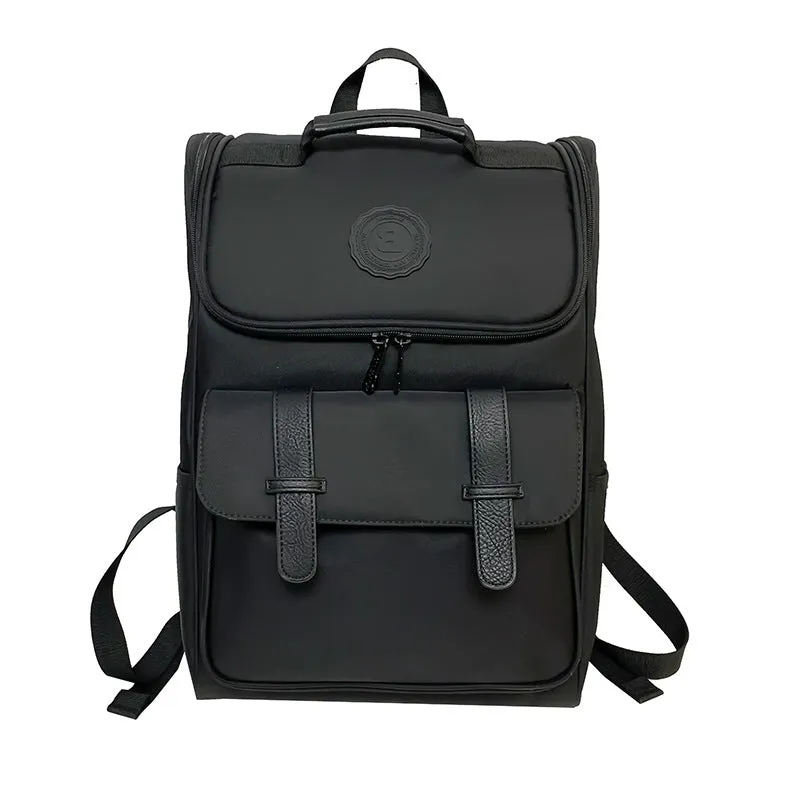 Men's Trendy Fashion Junior High Leisure Large Backpacks