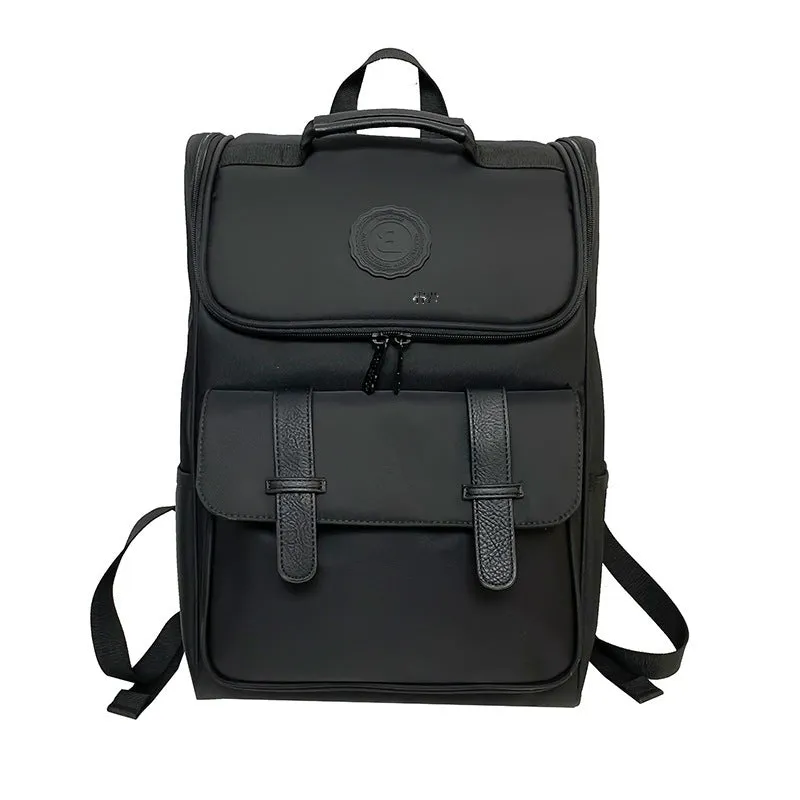 Men's Trendy Fashion Junior High Leisure Large Backpacks