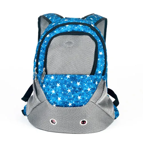 Mesh Front Backpack Adjustable Back Travel Bag High-value Cat Carrier Shoulder Pack Pet Travel Head Secure Dog HOOPET Strap out Design Shoulders