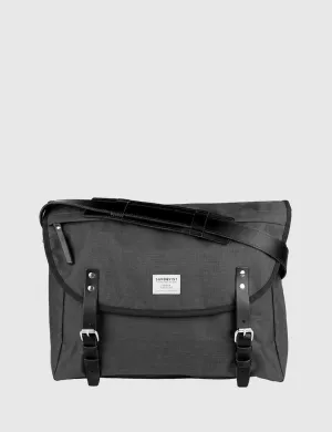 Messenger Personalized Dark Erik Top pick Sandqvist Bag - Grey