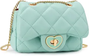 mibasies Kids Purse Toddler Gifts for Little Girls Crossbody Purses Presents