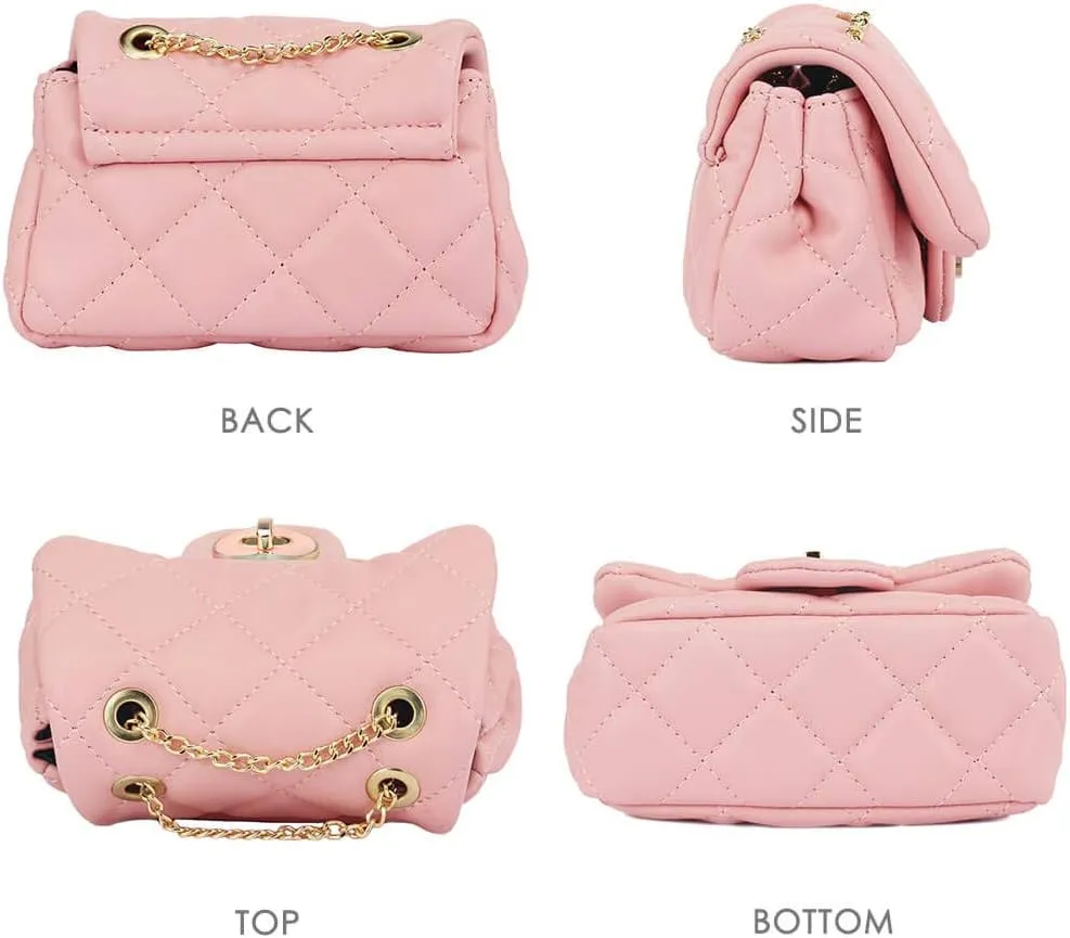 mibasies Kids Purse Toddler Gifts for Little Girls Crossbody Purses Presents