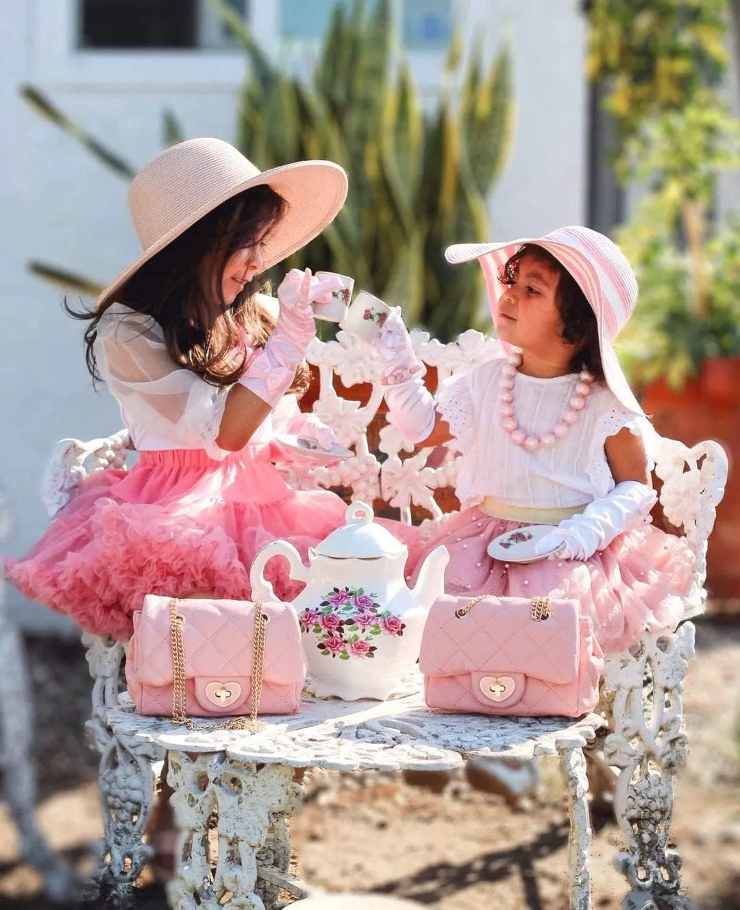 mibasies Kids Purse Toddler Gifts for Little Girls Crossbody Purses Presents