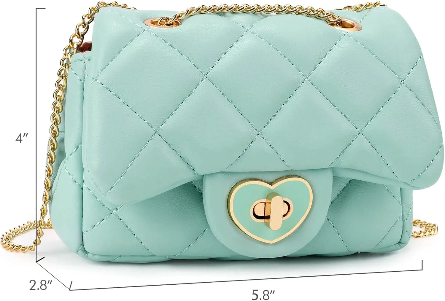 mibasies Kids Purse Toddler Gifts for Little Girls Crossbody Purses Presents