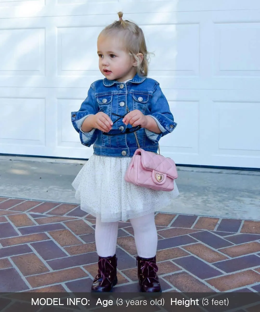 mibasies Kids Purse Toddler Gifts for Little Girls Crossbody Purses Presents