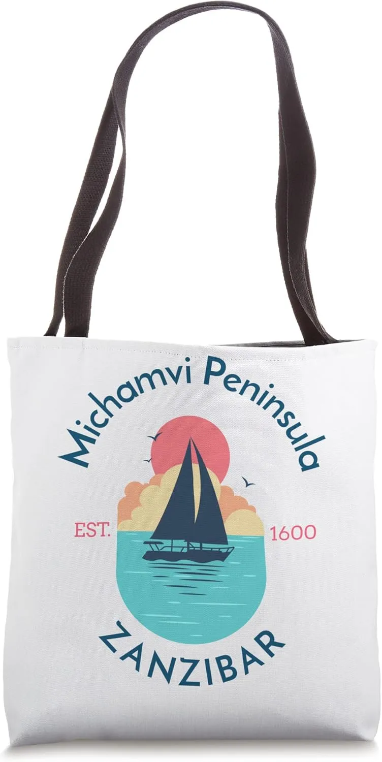 Michamvi Peninsula Zanzibar Tote Bag