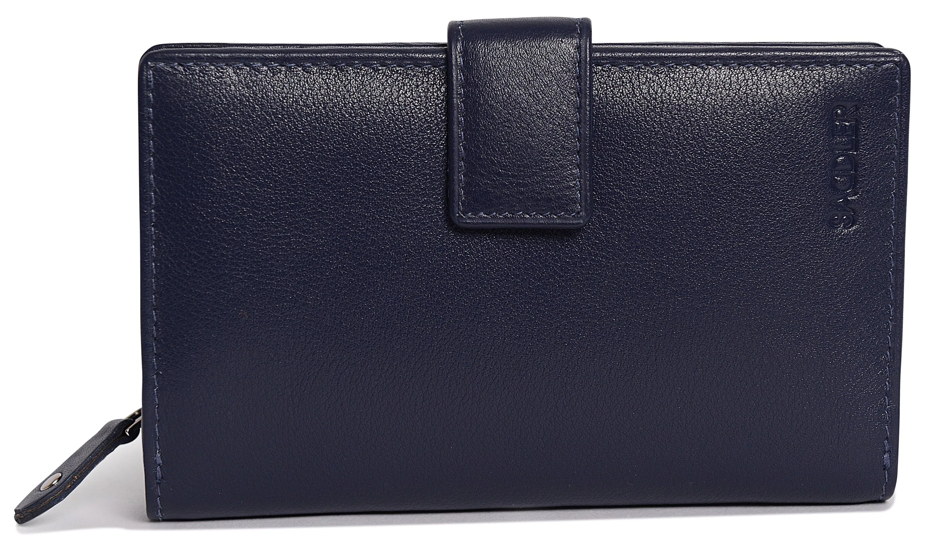 Mid-Size Leather Purse Wallet  "Holly" – Handmade by Saddler | RFID Protected & Gift Boxed