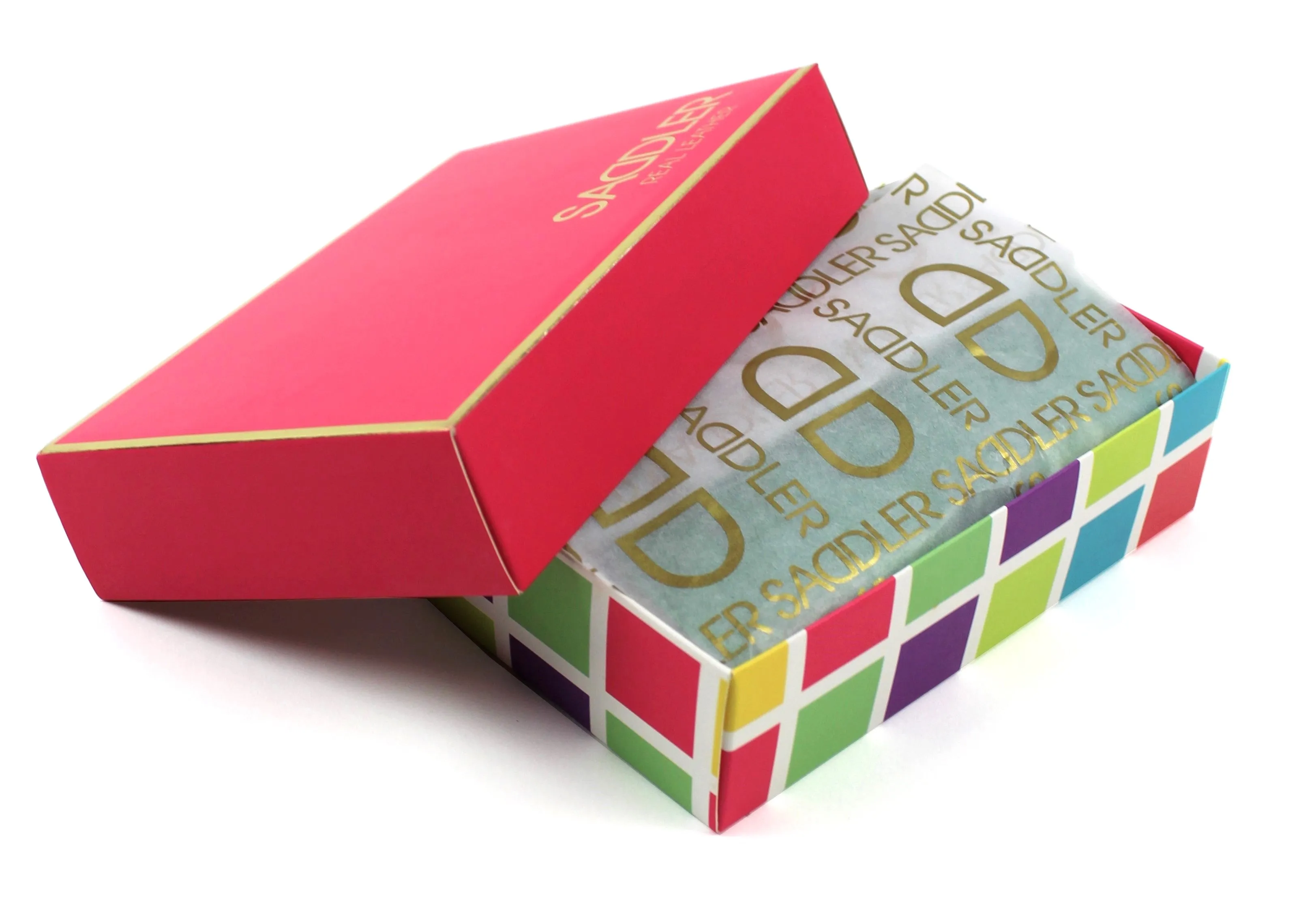 Mid-Size Leather Purse Wallet  "Holly" – Handmade by Saddler | RFID Protected & Gift Boxed