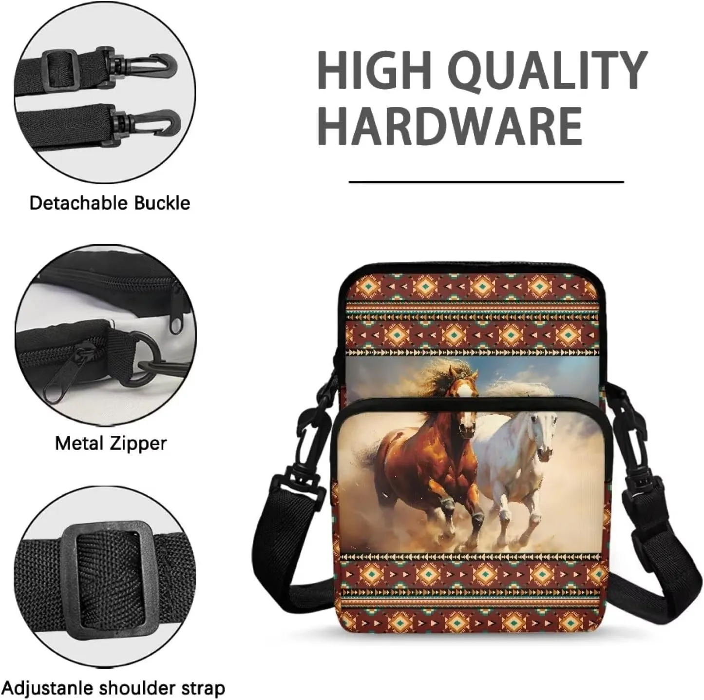 Mini Crossbody Bags for Women Lightweight Messenger Bag Small Phone Purses Cute Sling Bag