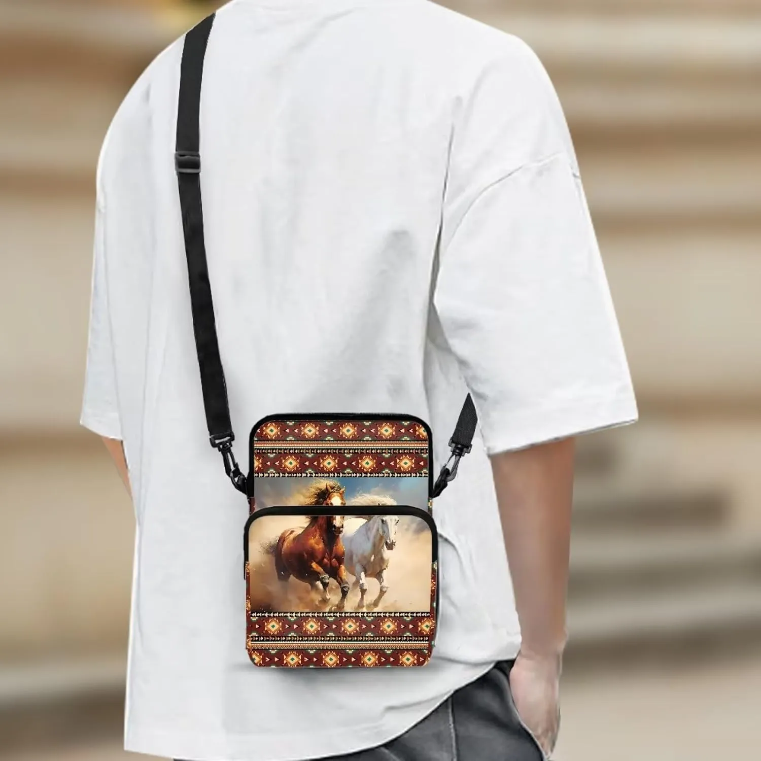 Mini Crossbody Bags for Women Lightweight Messenger Bag Small Phone Purses Cute Sling Bag