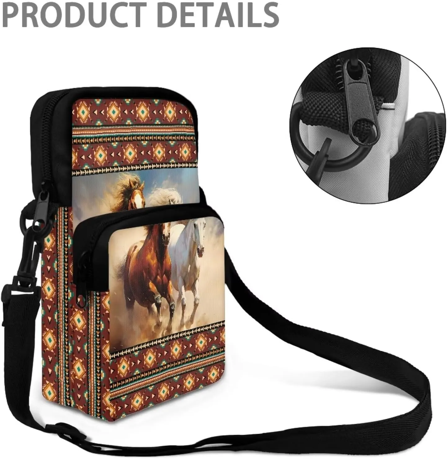 Mini Crossbody Bags for Women Lightweight Messenger Bag Small Phone Purses Cute Sling Bag