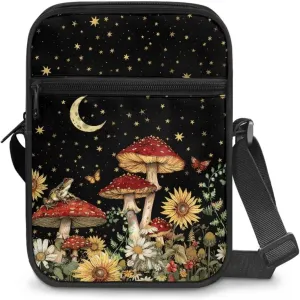 Mini Crossbody Bags Small Shoulder Messenger Bag Purse Cellphone Pouch for Men Women Kids