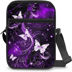 Mini Crossbody Bags Small Shoulder Messenger Bag Purse Cellphone Pouch for Men Women Kids