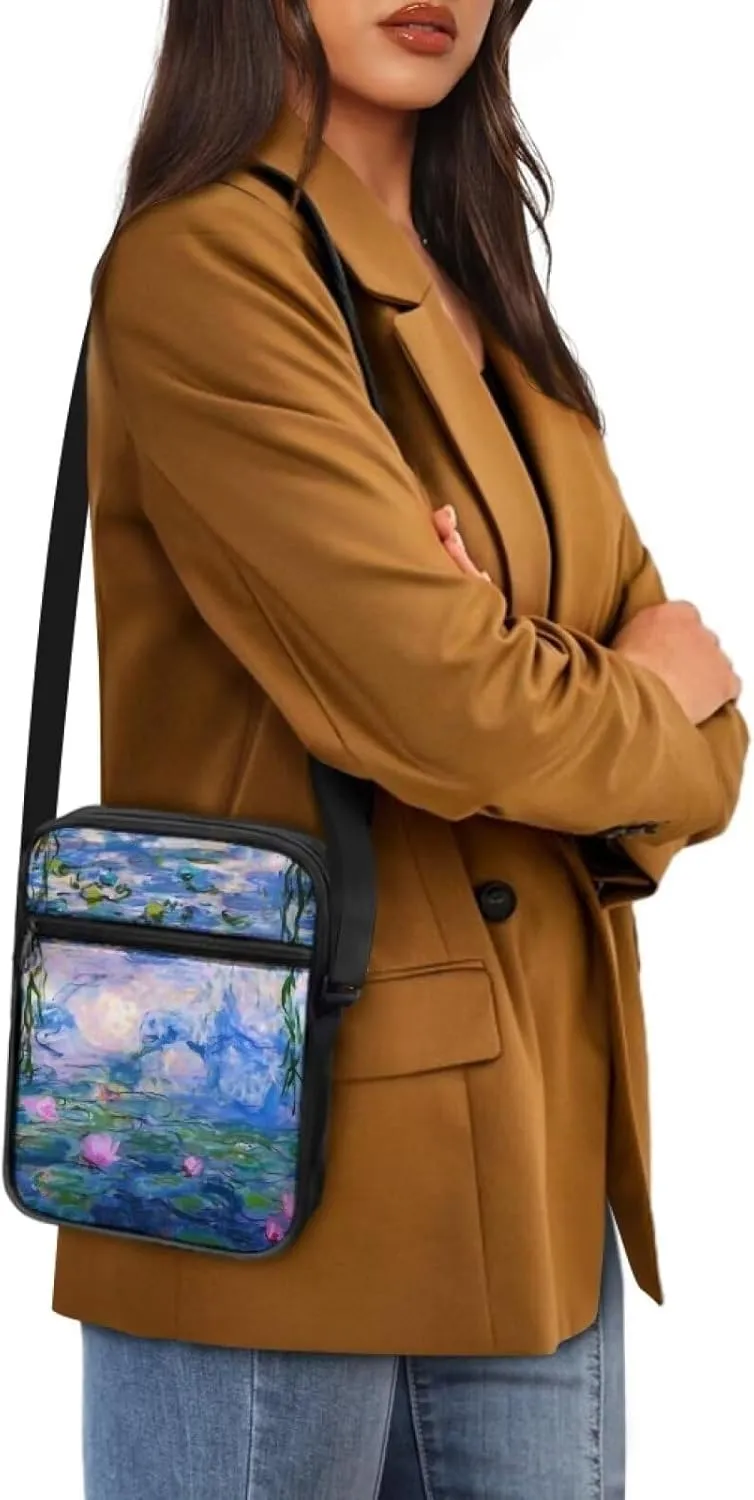 Mini Crossbody Bags Small Shoulder Messenger Bag Purse Cellphone Pouch for Men Women Kids