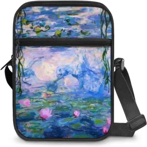 Mini Crossbody Bags Small Shoulder Messenger Bag Purse Cellphone Pouch for Men Women Kids