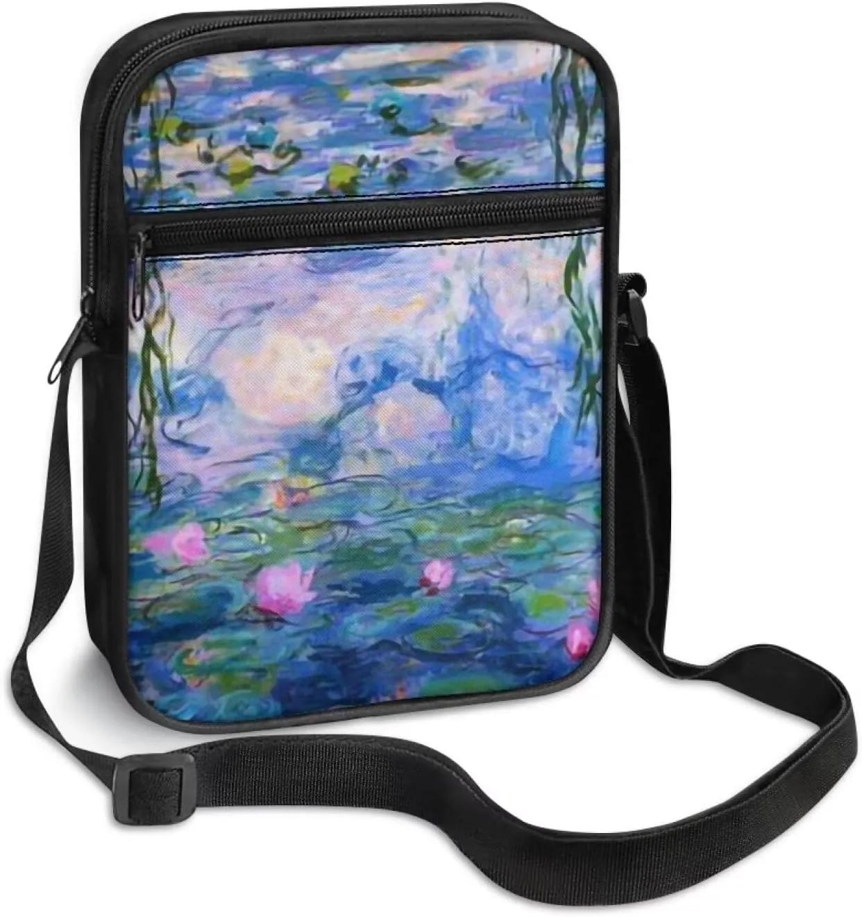 Mini Crossbody Bags Small Shoulder Messenger Bag Purse Cellphone Pouch for Men Women Kids