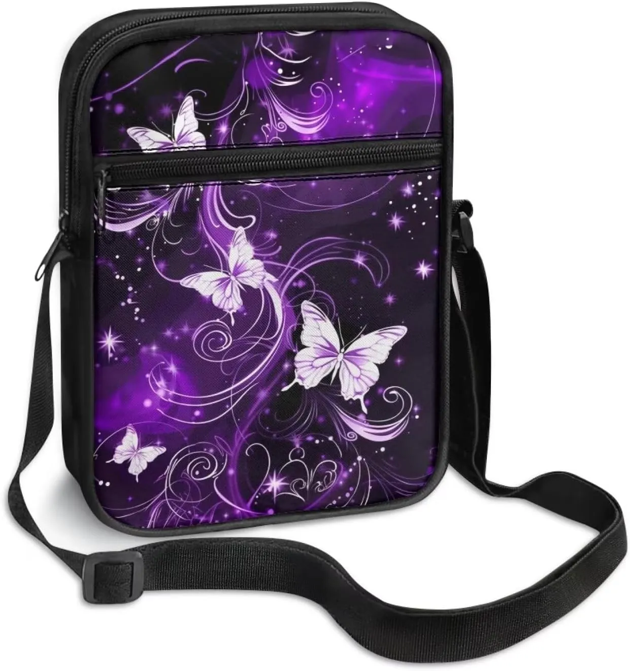 Mini Crossbody Bags Small Shoulder Messenger Bag Purse Cellphone Pouch for Men Women Kids