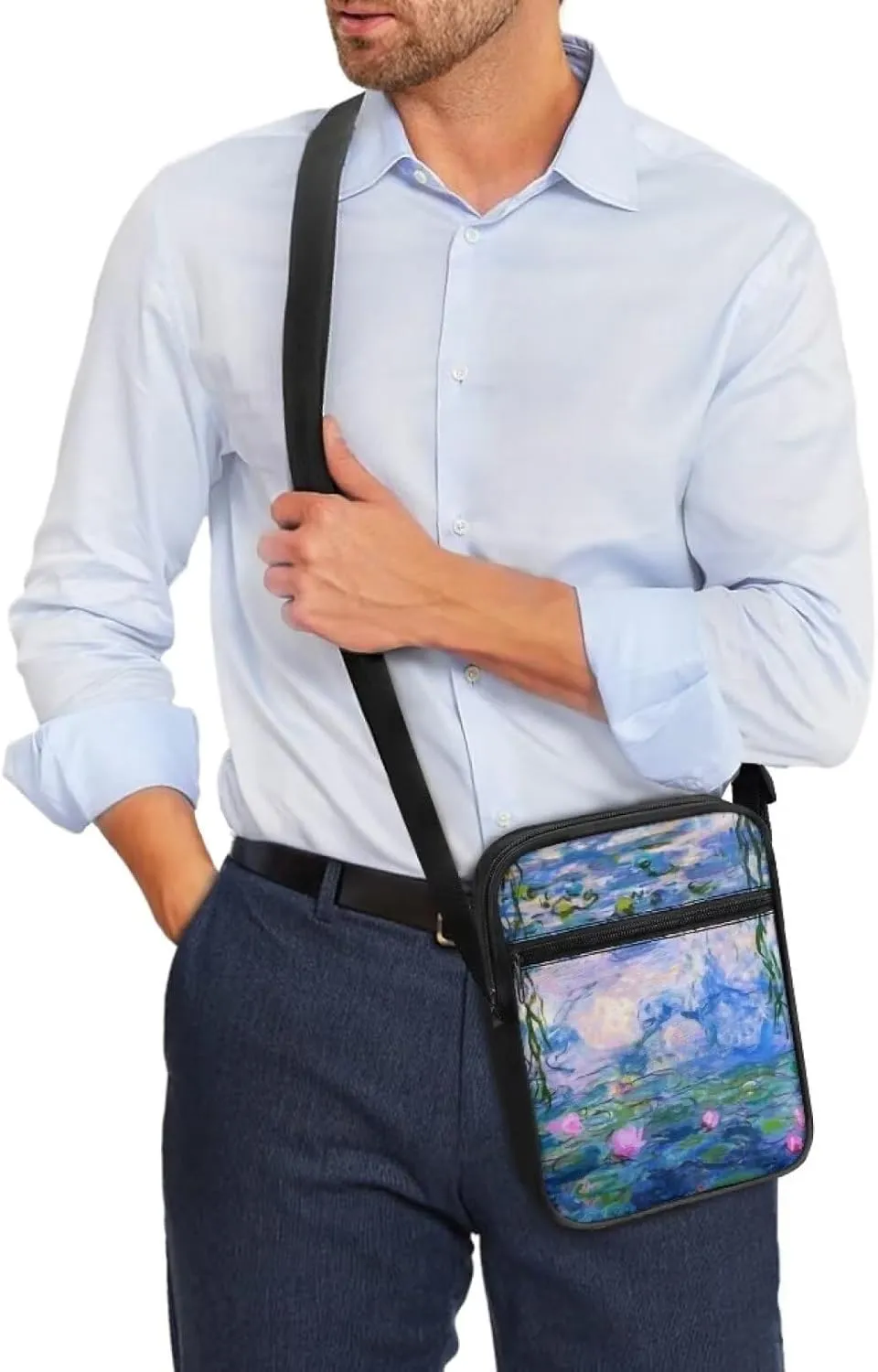 Mini Crossbody Bags Small Shoulder Messenger Bag Purse Cellphone Pouch for Men Women Kids