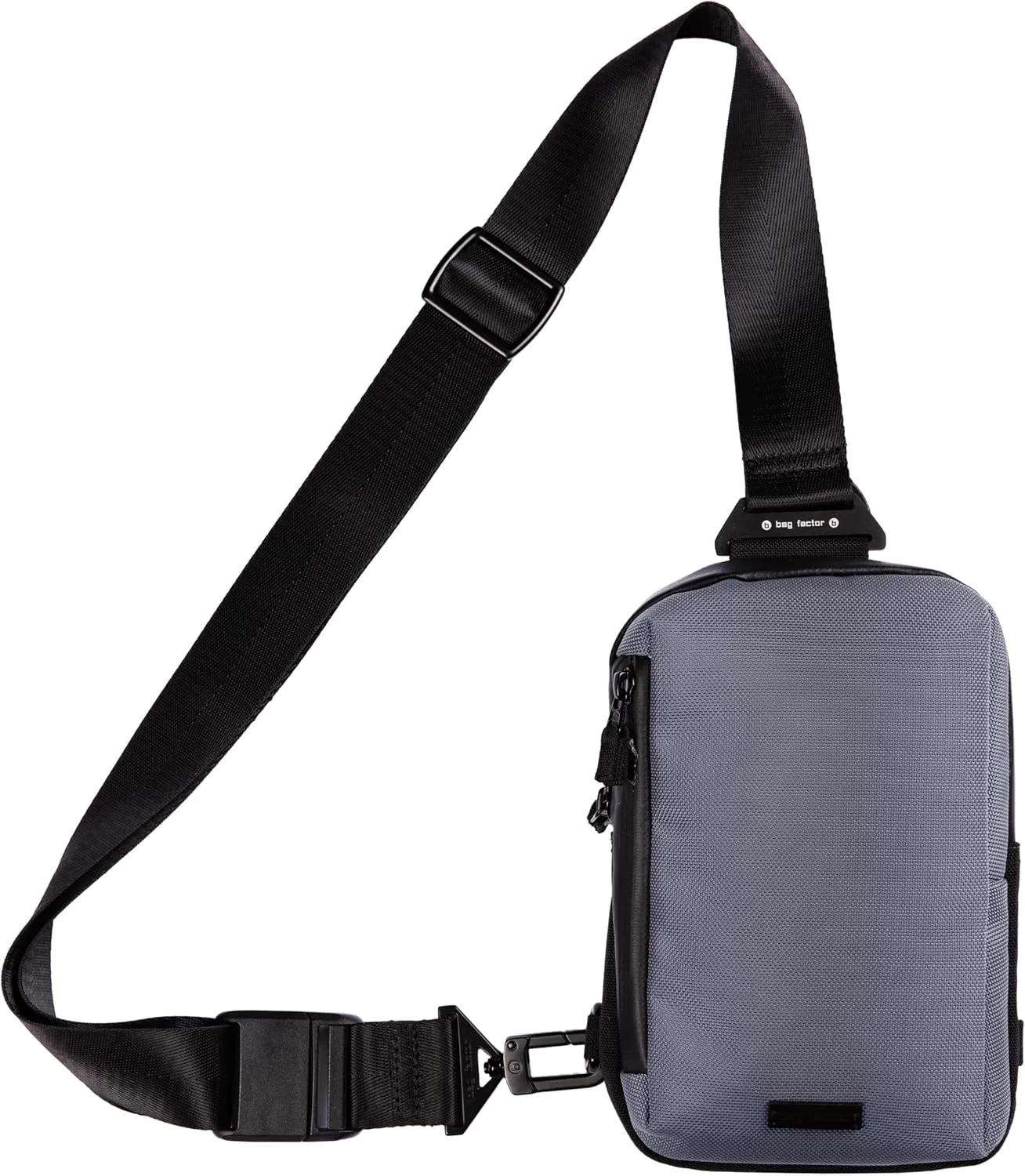 Mini Sling Bag – Minimalist EDC Crossbody Chest Bag for Men – Tech-Inspired Design, Masculine Style, RFID