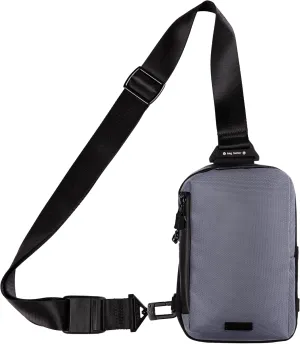 Mini Sling Bag – Minimalist EDC Crossbody Chest Bag for Men – Tech-Inspired Design, Masculine Style, RFID