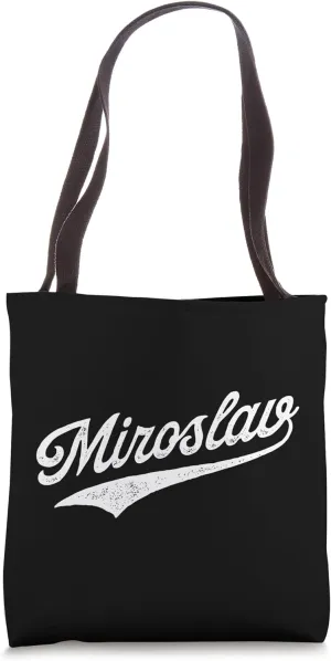 Miroslav Tote Bag