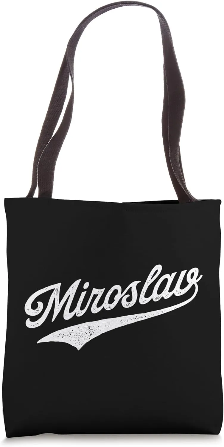 Miroslav Tote Bag