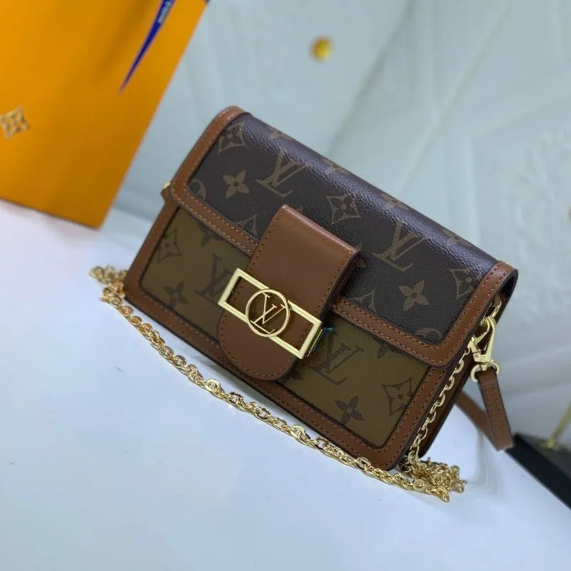 MM - DAUPHINE Free international delivery ESMEE Brown Bag Fraud-free