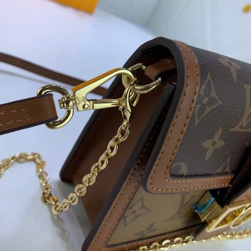 MM - DAUPHINE Free international delivery ESMEE Brown Bag Fraud-free