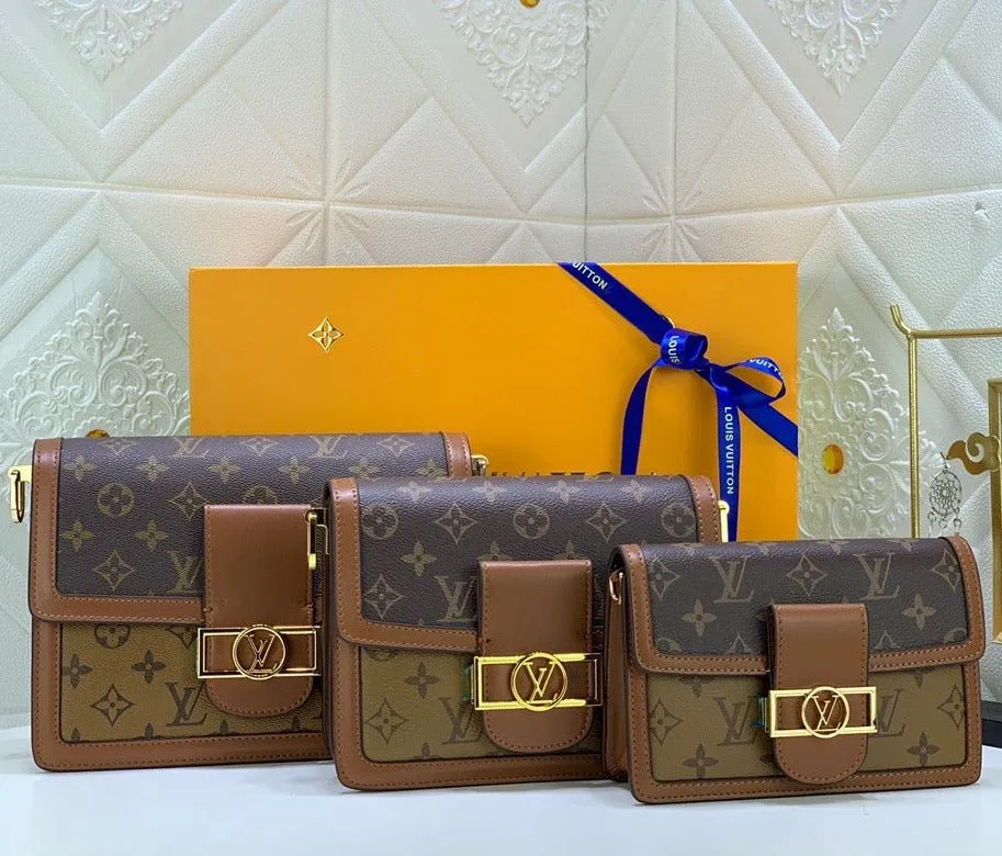 MM - DAUPHINE Free international delivery ESMEE Brown Bag Fraud-free