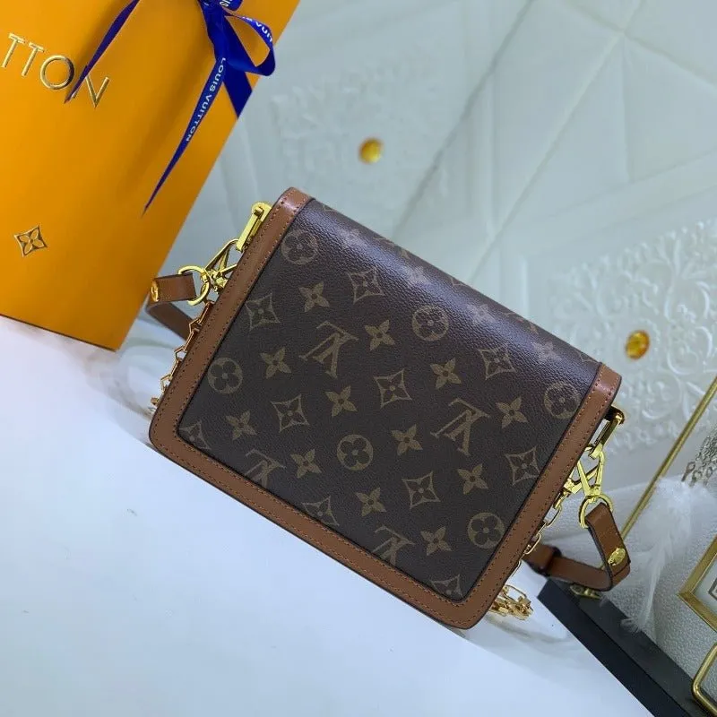 MM - DAUPHINE Free international delivery ESMEE Brown Bag Fraud-free