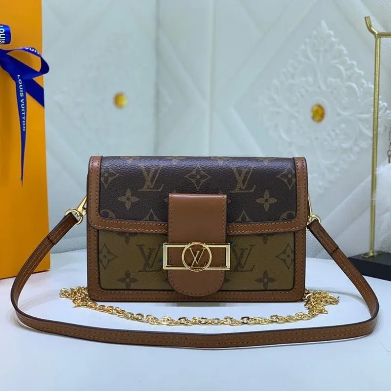MM - DAUPHINE Free international delivery ESMEE Brown Bag Fraud-free
