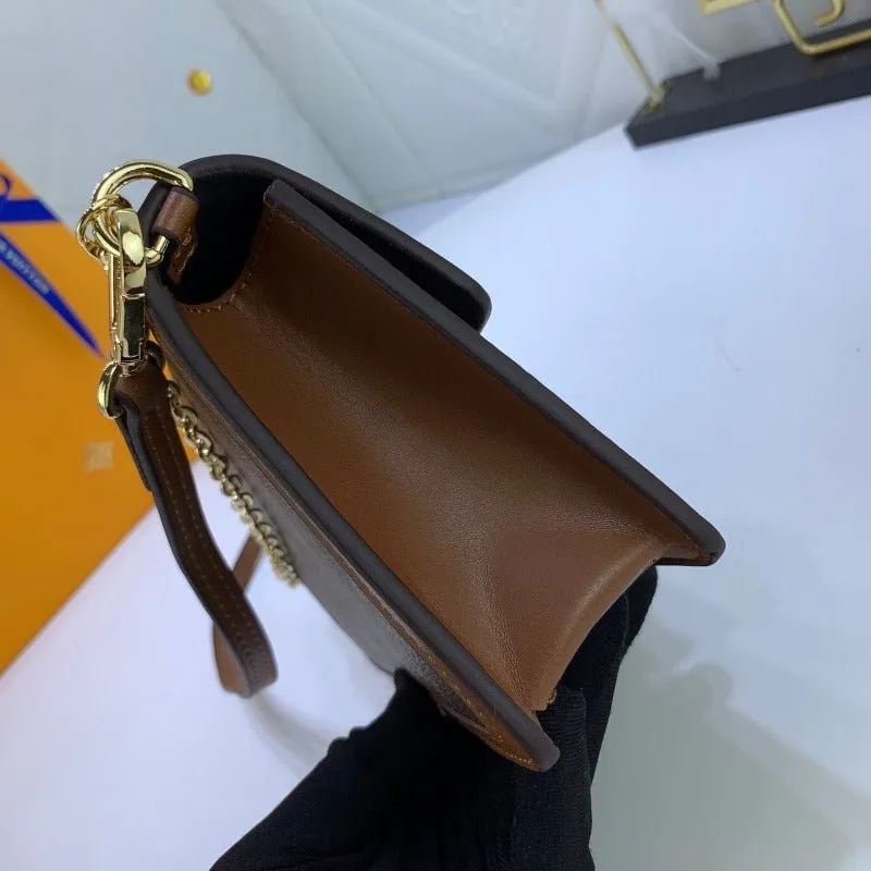 MM - DAUPHINE Free international delivery ESMEE Brown Bag Fraud-free