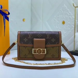 MM - DAUPHINE Free international delivery ESMEE Brown Bag Fraud-free