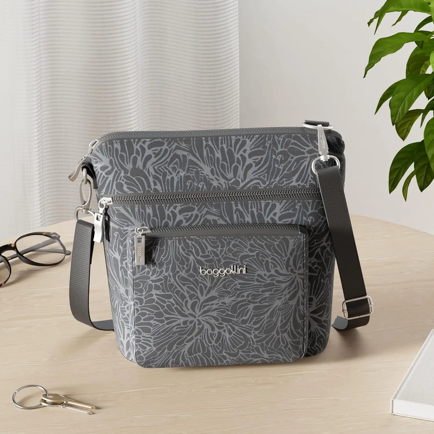 Modern Pocket Crossbody Bag for Women