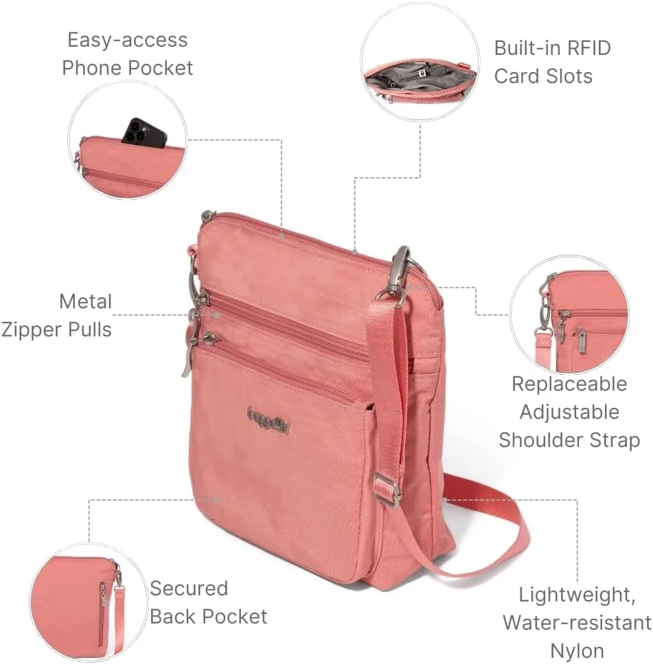 Modern Pocket Crossbody Bag for Women