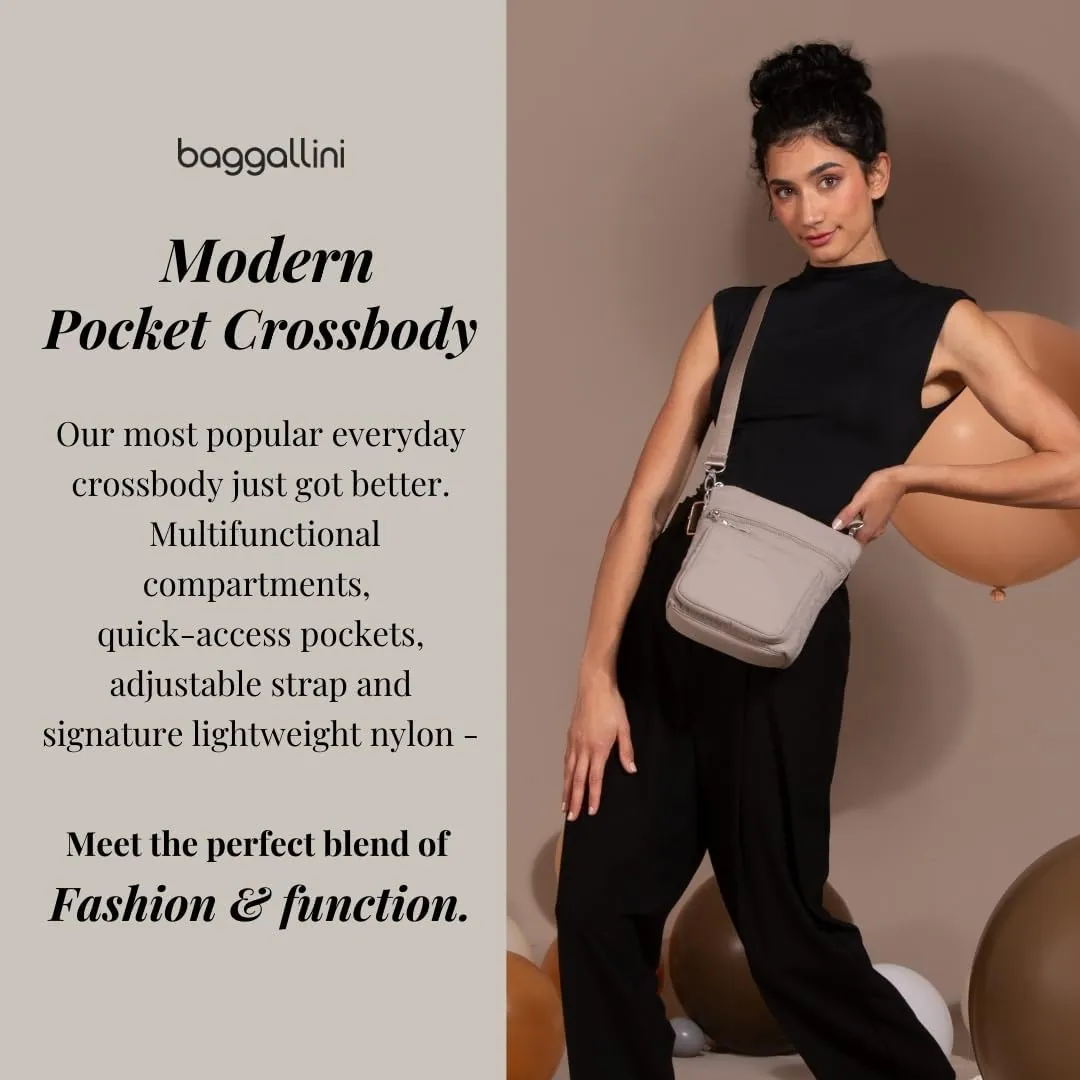 Modern Pocket Crossbody Bag for Women