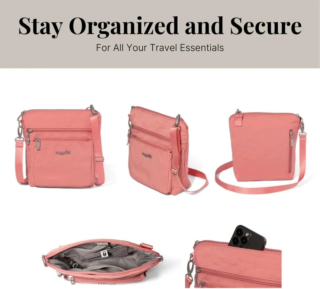 Modern Pocket Crossbody Bag for Women