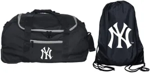 Mojo Licensing MLB 22" Collapsible Wheeled Duffel Bag