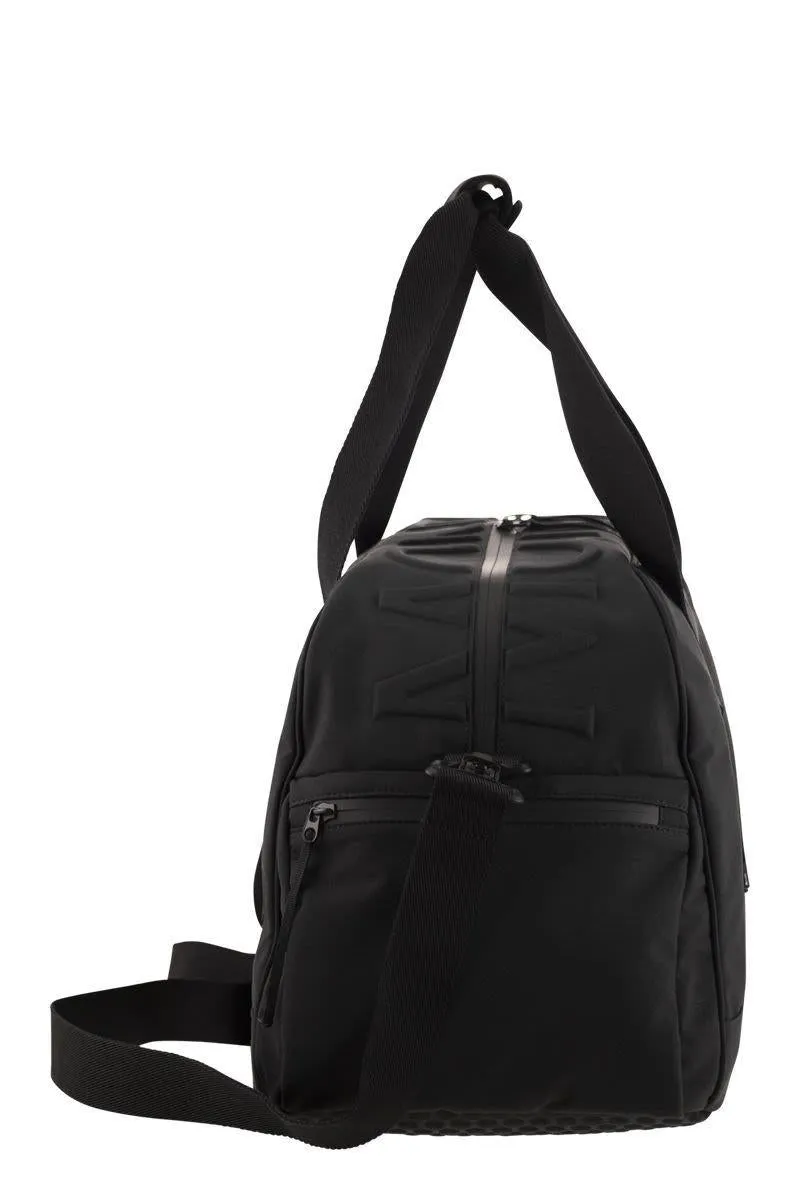 Moncler Alchemy - Technical Water-Repellent Nylon Duffle Bag