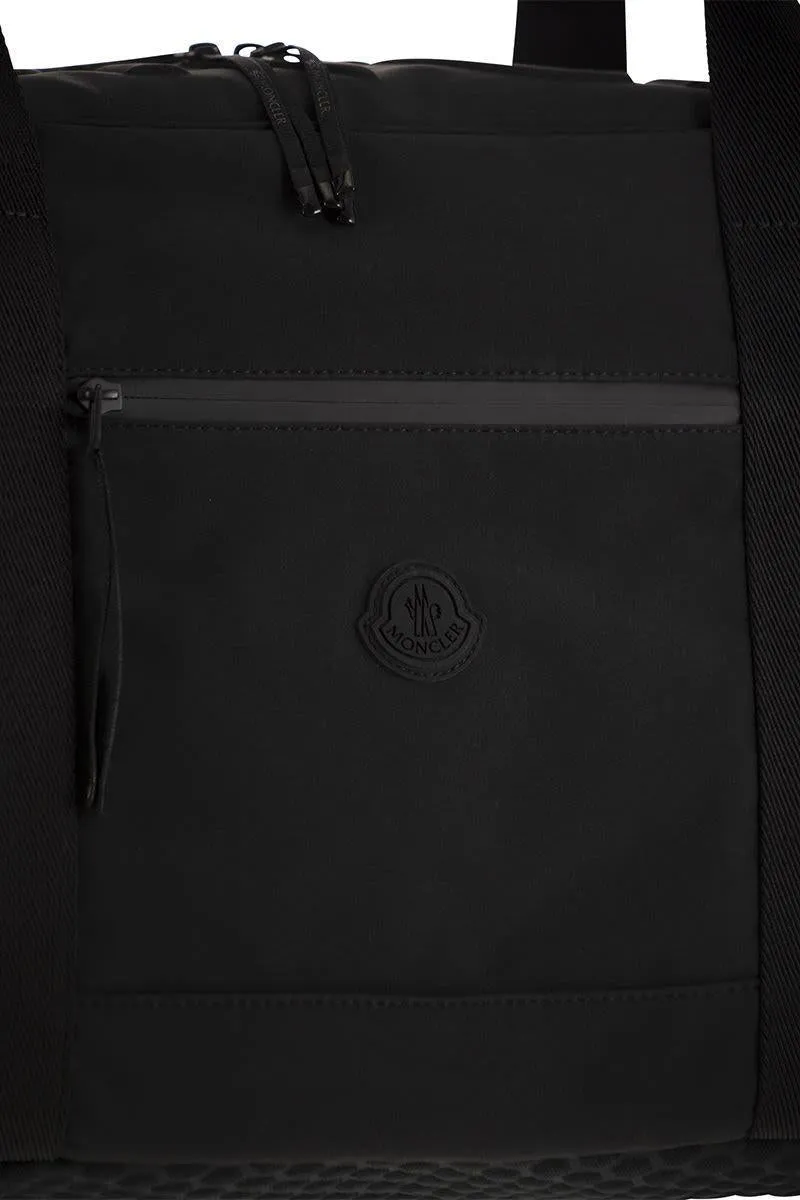 Moncler Alchemy - Technical Water-Repellent Nylon Duffle Bag