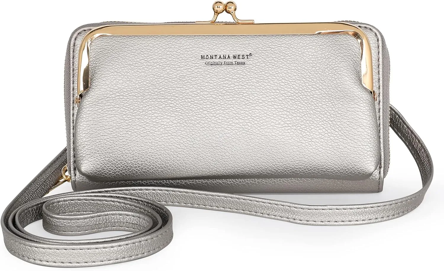 Montana West Small Crossbody Cell Phone Purse for Women RFID Blocking Cellphone Wallet